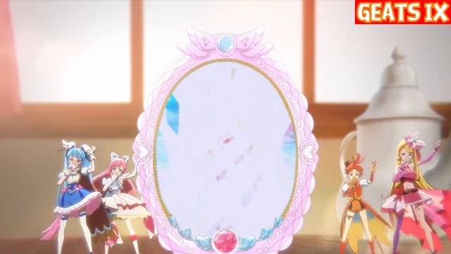 Hirogaru Sky! Precure ED - Kamen Rider Geats IX - Cure Of The Week смотреть онлайн