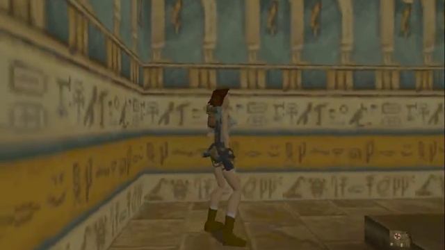Tomb Raider 1: Unfinished Business - Return To Egypt (Level 1) [Secrets] смотреть онлайн