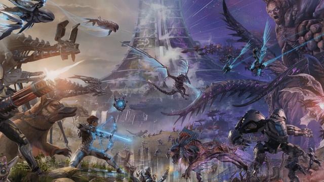 Journey's End Remix | 1 Hour Version | ARK Genesis Part 2 смотреть онлайн