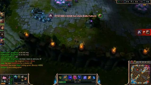 Nice team and 2 penta kill by kata) смотреть онлайн