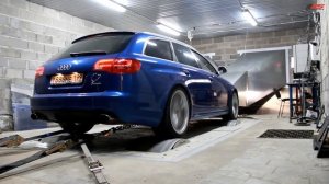 Audi RS6 C6 Stage 1 707 hp