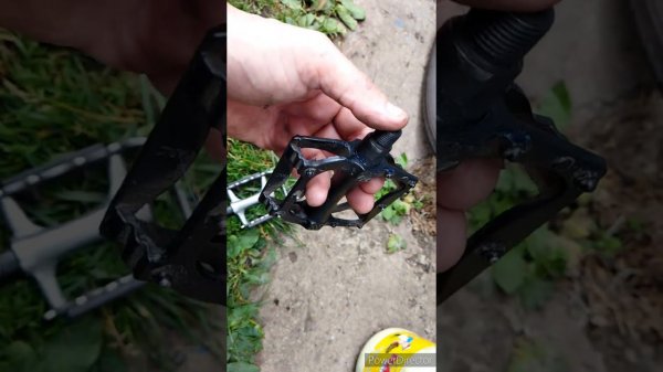 Замена педалей Wellgo. Интересные моменты при замене.