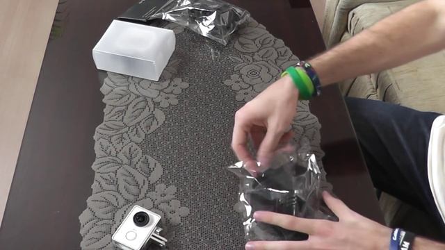 Příslušenství pro Xiaomi Yi Action Camera - rozbalení (unboxing) смотреть онлайн