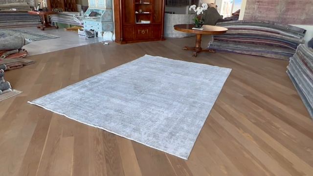 Vintage Teppich grau 342 x 235 cm смотреть онлайн