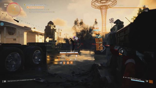 Tom Clancy's The Division 2. Облава. Тётушка и Дымоход на Кони Айлэнд смотреть онлайн