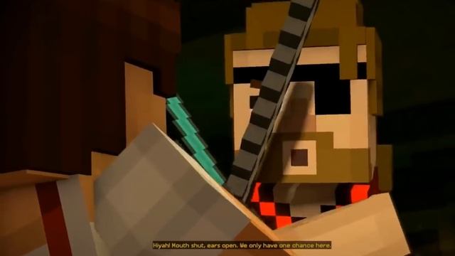 Romeo the Admin Moments - Minecraft: Story Mode - Season 2 смотреть онлайн