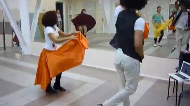 Rumba Guaguanco Yoanis Meneses Solis, Zaine Rosabal Cuza и все все все смотреть онлайн