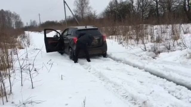 Опель Мокка на бездорожье смотреть онлайн