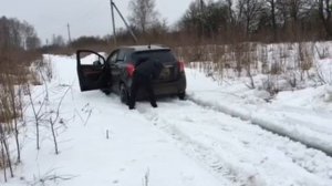 Опель Мокка на бездорожье