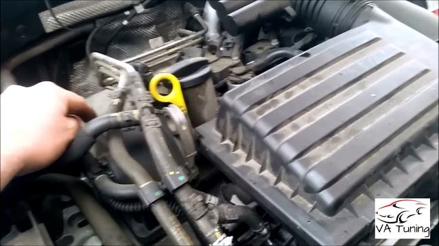 Seat Leon 1.2 tsi service,filters,clear service interval смотреть онлайн