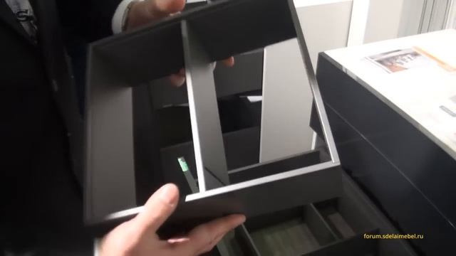 Новинки от BLUM. Ящики Legrabox и разделители Ambia-Line смотреть онлайн