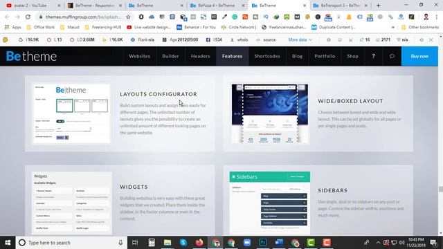 BeTheme - Responsive Multi-Purpose WordPress Theme(#Review) | Masud Techtunes | смотреть онлайн