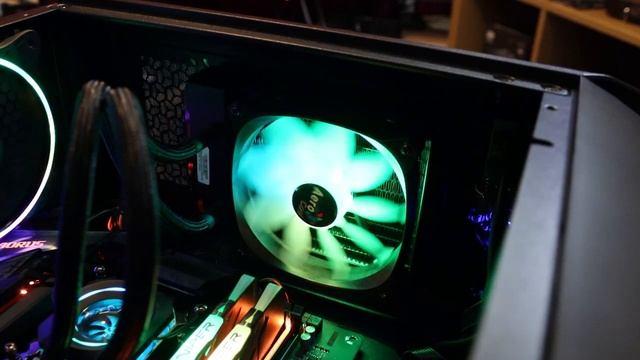 Will adding a second fan to my 120mm watercooler help with cooling? смотреть онлайн