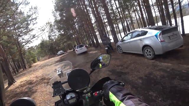 Kawasaki Versys 650 Еду в Шаманку смотреть онлайн