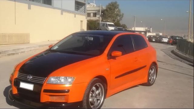 fiat stilo tuning cars смотреть онлайн
