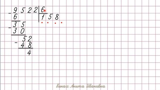 Урок 1. Письменные приёмы деления. Математика, 4 класс. смотреть онлайн