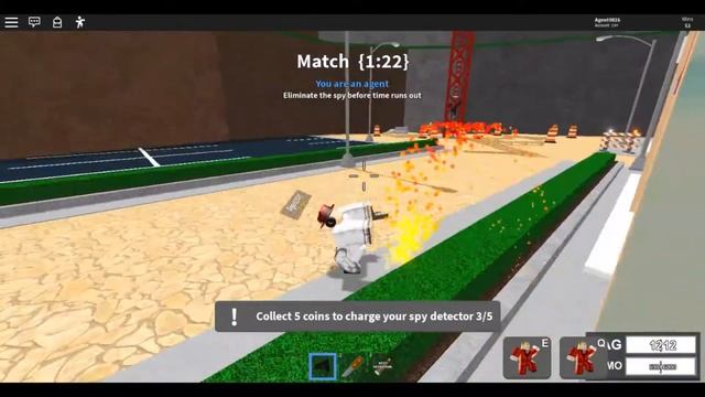 I Became A Secret Agent In Roblox смотреть онлайн