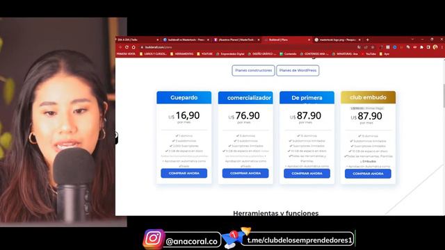 💥BUILDERALL vs MASTER TOOLS | La Mejor herramienta de Marketing Digital 2023 🤨¿Cual Utilizar? смотреть онлайн