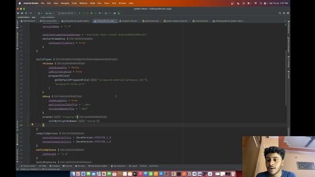 #1 Gradle in android | buildTypes | buildVariants | signinConfigs | Version Catalog etc смотреть онлайн