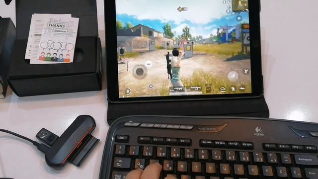 Baseus Gamo GA01 Kurulum. ( Pubg Mobile klavye Mouse Ile Nasıl Oynanır ) EnDeR BR