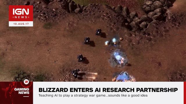 StarCraft 2 Now Being Used For AI Research - IGN News смотреть онлайн