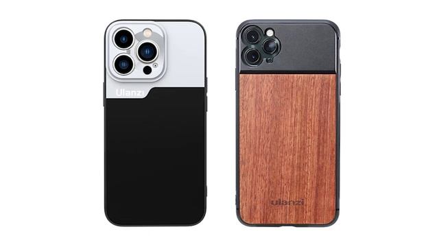 Обзор Ulanzi Anamorphic 1.55x | Мобильная видеосъемка смотреть онлайн