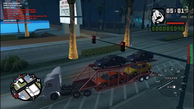 Русский Сервер Дальнобойщиков - MTA смотреть онлайн