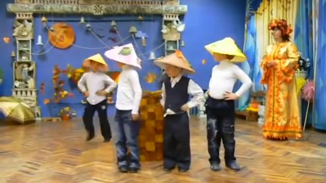 Как сделать детский праздник осени для группы смотреть онлайн