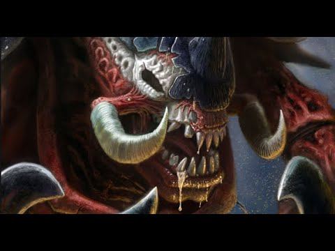 стрим. Четвертая Тиранидская Война начинается! - История мира Warhammer 40000 смотреть онлайн