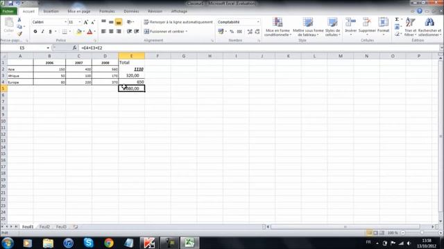 Créer des tableau et graphique 3D avec Microsoft Excel 2010 смотреть онлайн