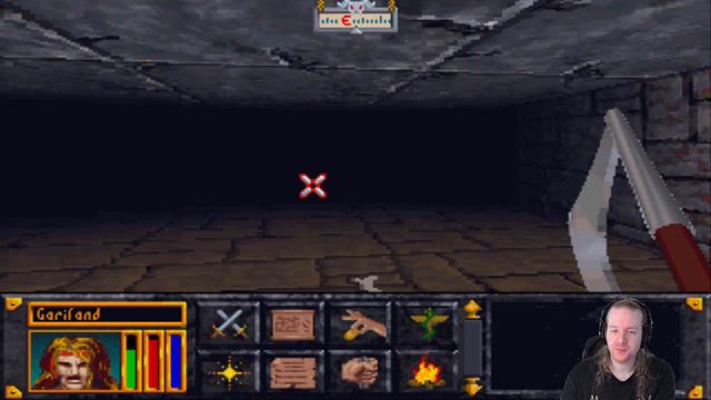 The Elder Scrolls: Arena Playthrough | #1 | So it Begins! смотреть онлайн