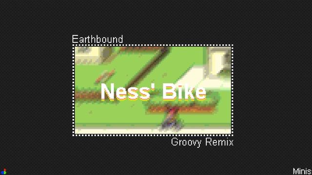 Earthbound - Ness' Bike - Groovy Remix смотреть онлайн