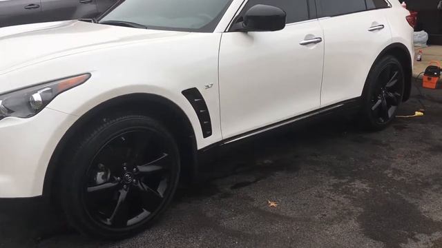 Infinity Qx70s смотреть онлайн