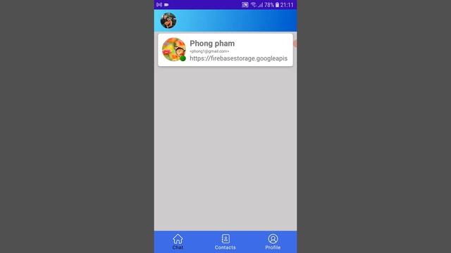 Project trong khóa học Android (Java + Kotlin) - App Chat - Bạn Phong смотреть онлайн