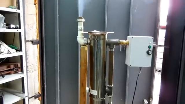 Дымогенератор 3 Первый запуск. 2015 год. смотреть онлайн