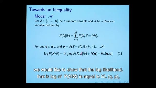 EP 25 Latent Variable Models & EM Algorithm Prof Chiranjib Bhattacharyya смотреть онлайн