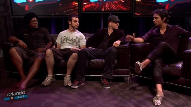 Orlando LIVE - Tanner Keegan Interview смотреть онлайн