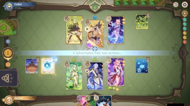 Invocation Heure 0 - Serval ressuscité - Genshin Impact 3.7 смотреть онлайн