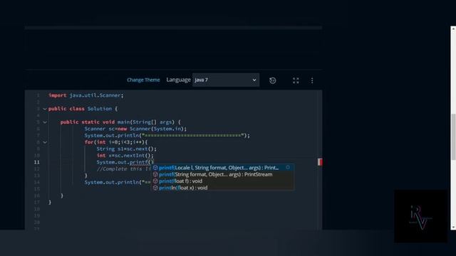 HackerRank java Solution - Java Output Formatting-Task 5-With Source Code @Rahul_Vijayan #hackerran смотреть онлайн