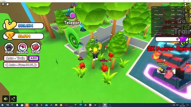 100k Event в Strong Leg Simulator! смотреть онлайн