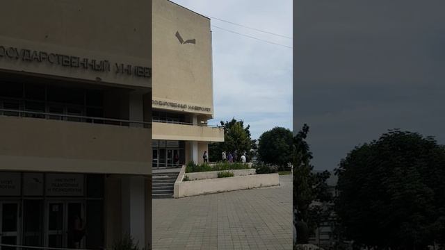230614 Три памятник Университетская площад ОГУ Есенин Пушкин Курляндская ул Комсомольская город Орё смотреть онлайн