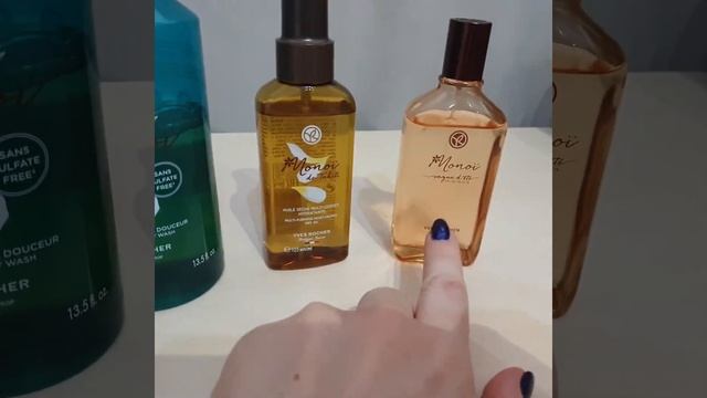 #отзыв  на линейку МОНОЙ, КАЛЕНДУЛА #yvesrocher #ивроше  #обзор #иврошезаказ #распаковка