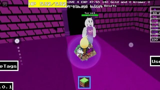 True reset + grinding | UTML Roblox (Undertale Mania for Love) смотреть онлайн