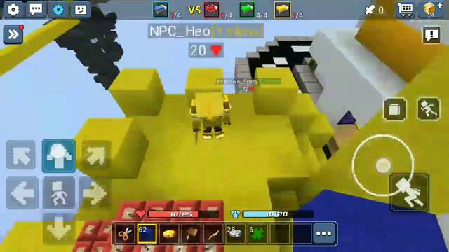 PLAYING WITH MATTSUN BlockmanGo Bedwars