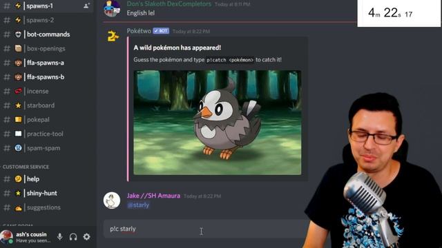 How Long To Get BANNED In My Own Server?? Poketwo Discord Server смотреть онлайн