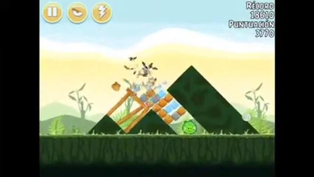 Angry birds iPad 2 смотреть онлайн