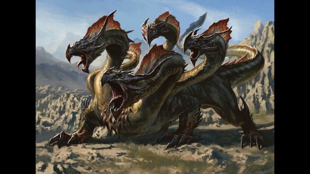 Mythical Creatures Lore - What is the Hydra? смотреть онлайн
