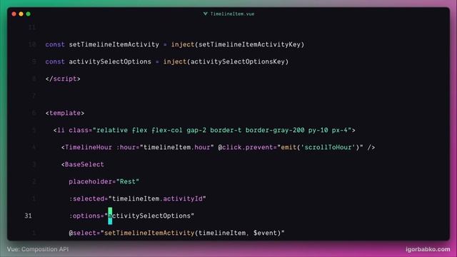 Vue Composition API From Scratch #83 - Replacing provide / inject usage смотреть онлайн