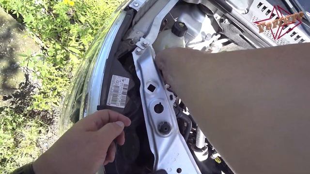 Клин клапана крышки радиатора Рено Каптур смотреть онлайн