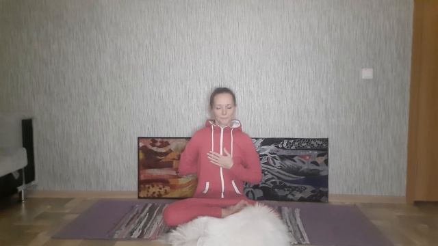 Исцеление Рода занятие 38 Крийя от стресса смотреть онлайн